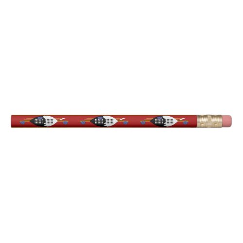 Eswatini Flag Pencil