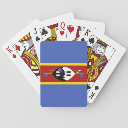 Eswatini Flag Playing Cards