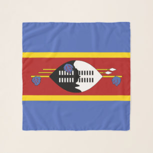 Eswatini Flag Scarf