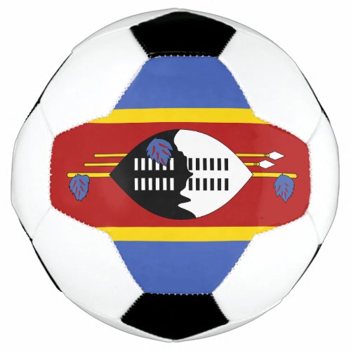 Eswatini Flag Soccer Ball