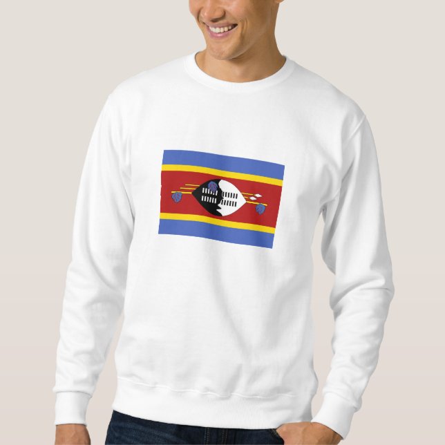 Eswatini Flag Sweatshirt (Front)