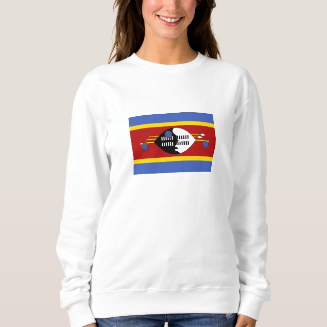 Eswatini Flag Sweatshirt (Front)