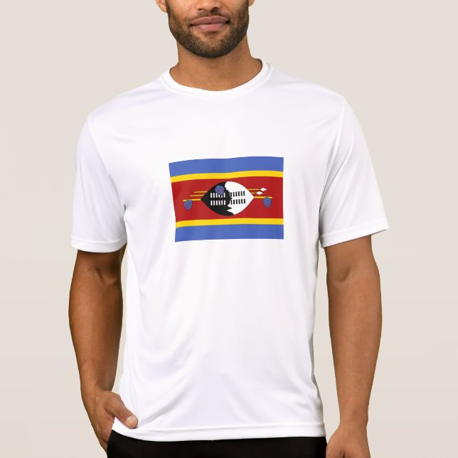 Eswatini Flag T-Shirt (Front)