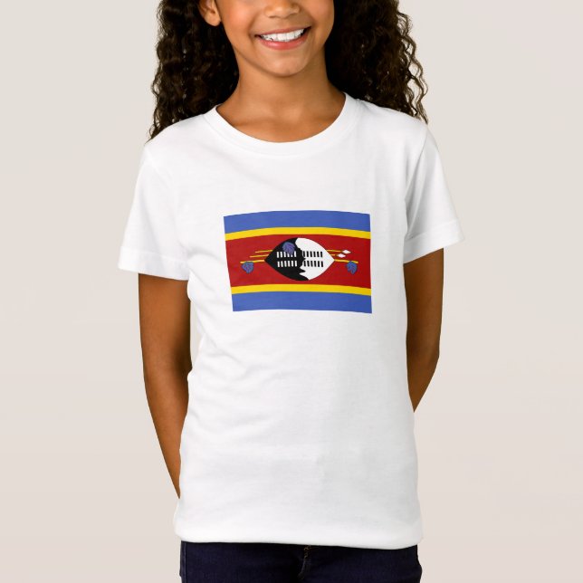 Eswatini Flag T-Shirt (Front)