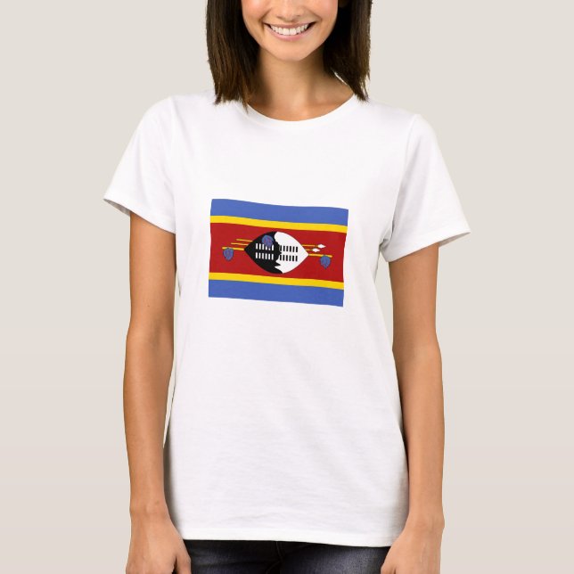 Eswatini Flag T-Shirt (Front)