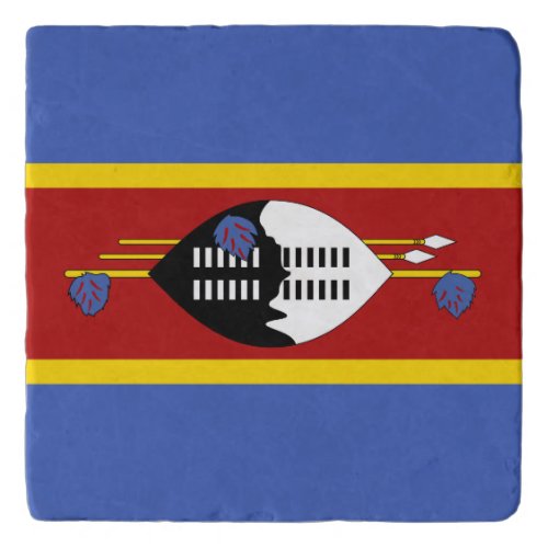 Eswatini Flag Trivet