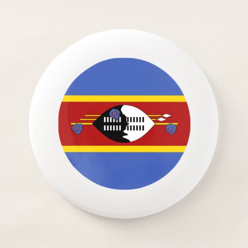 Eswatini Flag Wham_O Frisbee