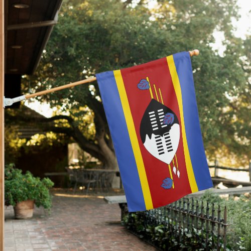 Eswatini House Flag