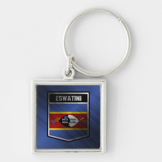 Eswatini Keychain (Front)