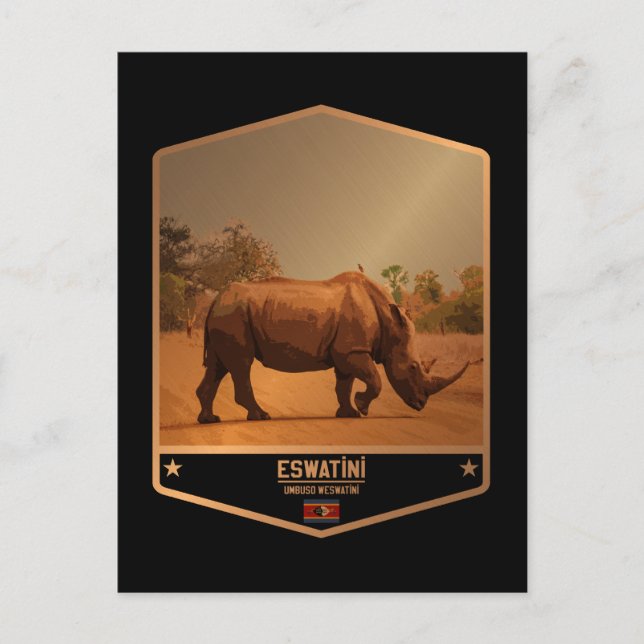 Eswatini Postcard (Front)