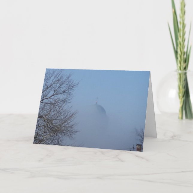 Esztergom Hungary Birthday card (Front)