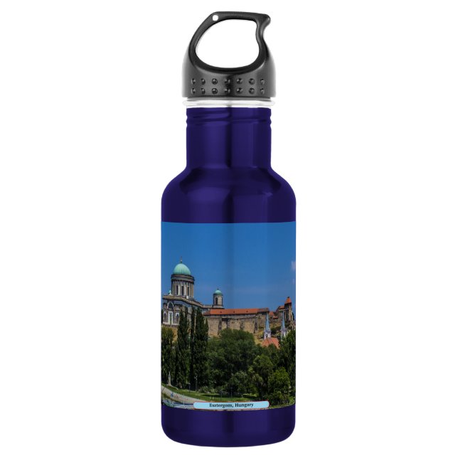 Esztergom, Hungary Water Bottle (Front)