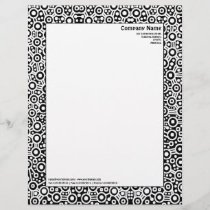 ET Circuity - Black and White Letterhead