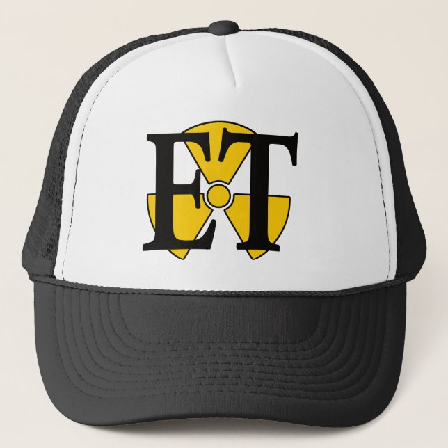 ET- Electronics Technician Trucker Hat (Front)