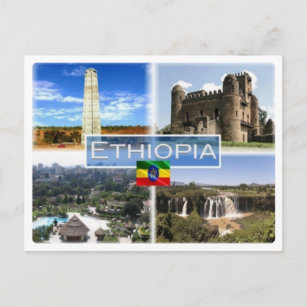ET Ethiopia - Africa - Postcard