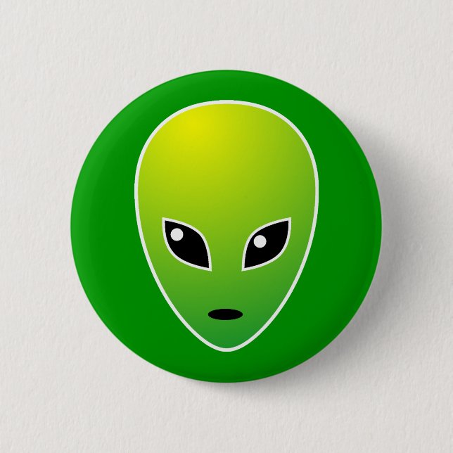 ET - Green - Customized Button (Front)