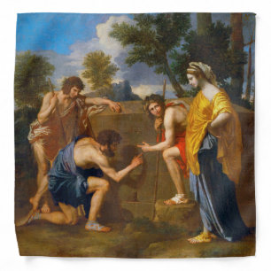 Et in Arcadia ego, Poussin Bandana