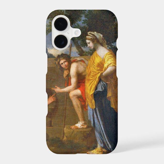 Et in Arcadia ego, Poussin Case-Mate iPhone Case (Back)
