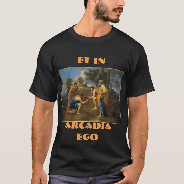 ET IN ARCADIA EGO T-Shirt (Front)
