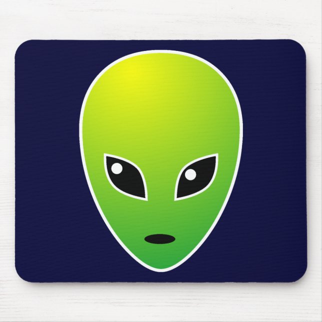 ET - on Dark Blue Mouse Pad (Front)