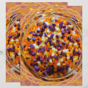 ET Potpourri Scrapbook Paper 2-Sided Page