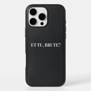 Et Tu, Brute? Shakespeare's Julius Caesar III iPhone 16 Pro Max Case