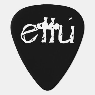 ET TU' Logo Guitar Pick