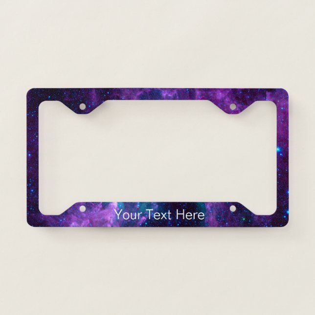 Eta Carina License Plate Frame (Front)