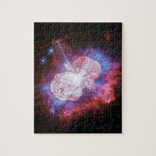 Eta Carinae Binary Star System Fireworks Jigsaw Puzzle