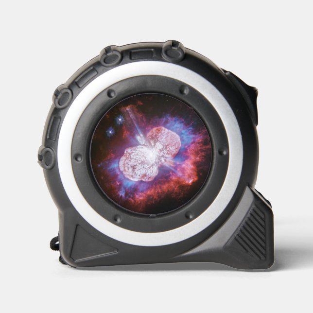 Eta Carinae Binary Star System Fireworks Tape Measure (Front)