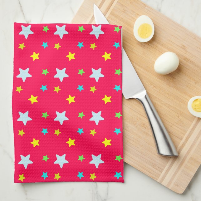 Eta Carinae Kitchen Towel (Quarter Fold)