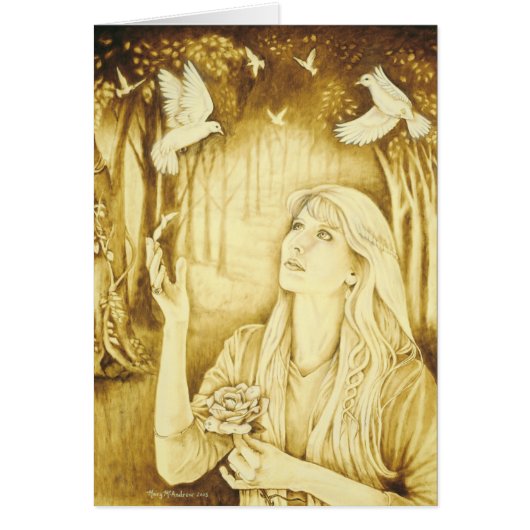 Etain Celtic Goddess Cards (Front)