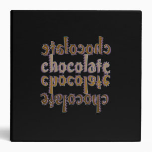etalocohc! 3 ring binder