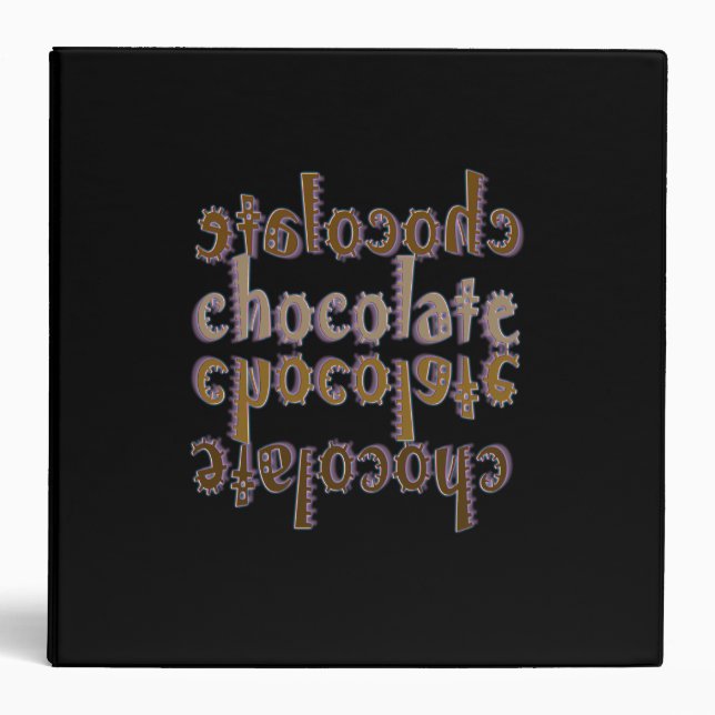 etalocohc! 3 ring binder (Front)