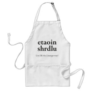Etaoin Apron