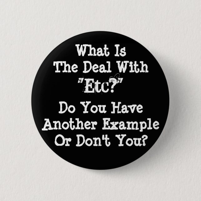 "Etc" Button (Front)