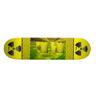 etc... Nukem design Skateboard Deck