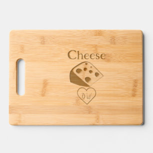 Etched Bamboo Personalised Cutting Board