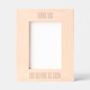 Etched Frame Teacher Appreciation