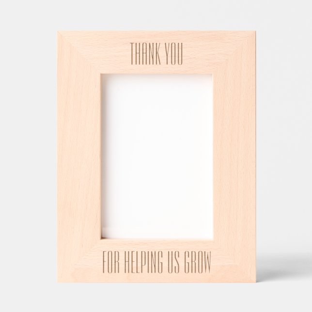 Etched Frame Teacher Appreciation (Front)