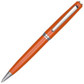 Etched Gift Box with Orange-Coated Ballpoint Pen (Ballpoint Pen)