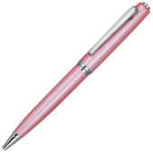 Etched Gift Box with Pink-Coated Ballpoint Pen (Ballpoint Pen)