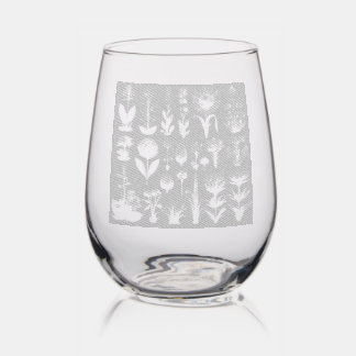 Etched Glassware