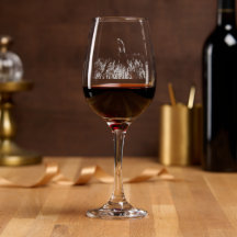 Etched Glassware
