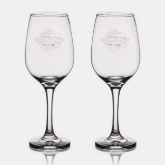 Etched Glassware