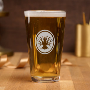 Etched Glassware