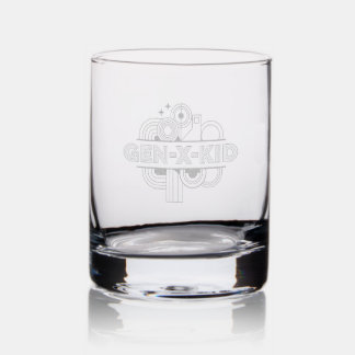 Etched Glassware