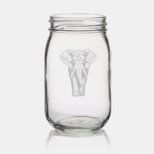 Etched Glassware