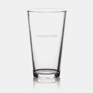 Etched Glassware