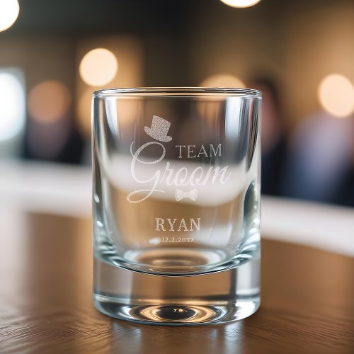 Etched Glassware